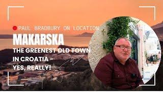 Makarska, the Greenest Old Town in Croatia: Yes, Really!