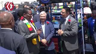 President Mnangagwa's meet and greet at Pepsi Zimbabwe