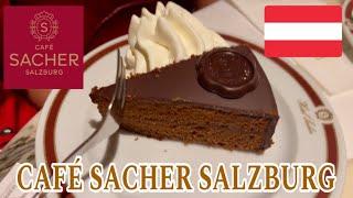 Original Sacher Torte in Salzburg | Café Sacher Salzburg Austria