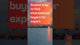  How to Find International Buyers for Export & Grow Your Business Fast! 