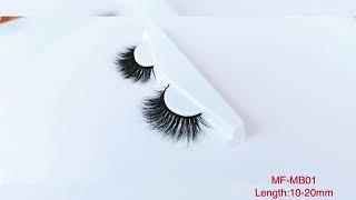 Siberian Mink Strip Lashes/Myfeel Lashes