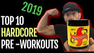 BEST Pre-Workout 2019 - 2020 | TOP 10 Strongest Edition