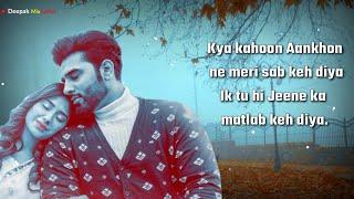 Rang Lageya (LYRICS) - Mohit Chauhan