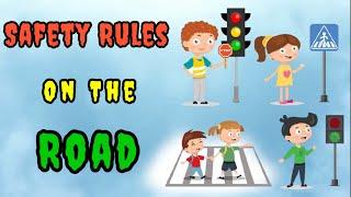 Safety Rules On The Road | Keeping Safe | Safety on Road