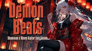 Oni's Wrath: Epic Shamisen Battle Symphony【Heavy Confrontation】Demon Beats