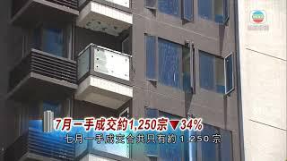 本港樓市過去周末交投回落 一手成交創逾三個月低位-TVB News-20210802