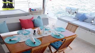 62' Lagoon Catamarans: Crewed Yacht Charter Vacations in the Caribbean & Mediterranean