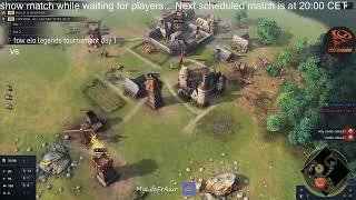 Showmatch: MyLifeFrAiur vs Longbow | PSISTC Low Elo Legends Tournament