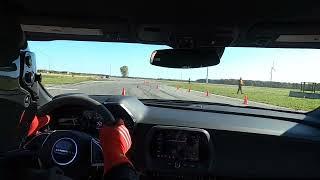 ZL1 1LE Autocross - PADA Event #5 - Oct 19, 2024