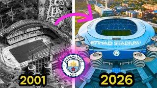 ETIHAD STADIUM Through the years from 2001 to 2026 in Pictures