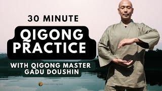 Spring Forest Qigong Practice with Certified Qigong Master Gadu Doushin 05-22-2023