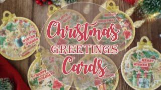 Christmas Cards / Greetings cards / Handzy Craft