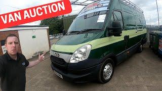 TRYING TO BUY VANS AT AUCTION (UK CAR AUCTION)