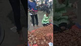 selling diya #shorts #ytshorts #youtubeshorts #prajapatistyel #prajapati #mittikabartan #diya