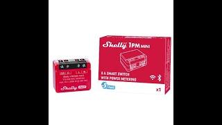 Hoe installeer je de Shelly 1PM mini GEN 3 - Home2Link