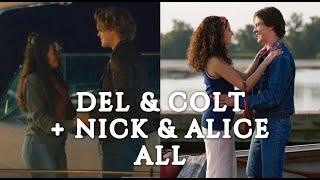 Del & Colton + Nick & Alice | All [The Way Home Parallel Edit]