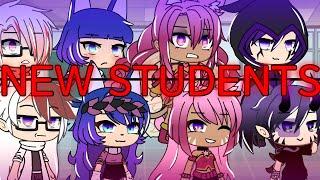 {} New students {} |meme| Gacha Life
