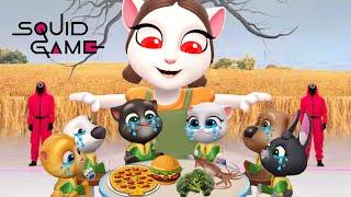 My Talking Tom Friends - SQUID GAME