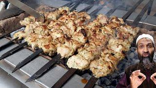 Chicken Malai Boti Recipe Restaurant Style | Chicken Malai Tikka | BBQ | RecipeTrier