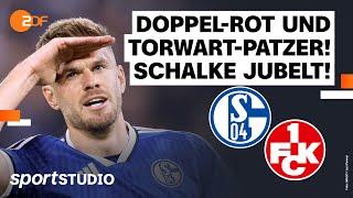 FC Schalke 04 – Kaiserslautern Highlights | 2. Bundesliga, 2. Spieltag Saison 2023/24 | sportstudio