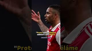 Jesus ví, proč Arsenal přijde o titul v Premier League!