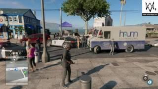 Watch Dogs 2 - Random NPC stuff