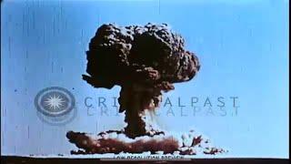 China First Nuclear Atomic Bomb Test October 6,1964