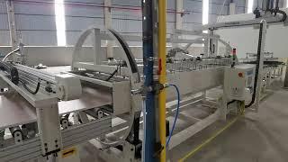 PURETE machine surface finishing woodworking PUR laminating PET-G machinery industry