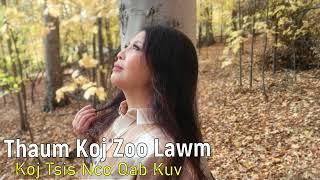 Thaum Koj Zoo Lawm Koj Tsis Nco Qab Kuv~11/23/2024~