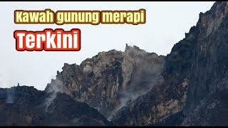 Melihat kawah gunung merapi dari dekat