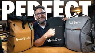 Battle of the Best Camera Bags | Peak Design vs Wandrd Prvke vs Nomatic Luma