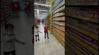 Chocolates for kids at carrefour #shorts #kidsvideo