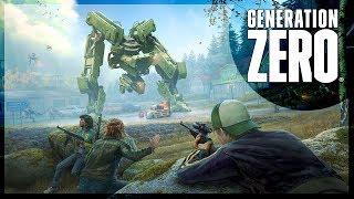 Die Weltherrschaft von TeeNet beginnt  Generation Zero #01 [Let's Play German Deutsch]