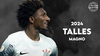 Talles Magno ► SC Corinthians ● Goals and Skills ● 2024 | HD