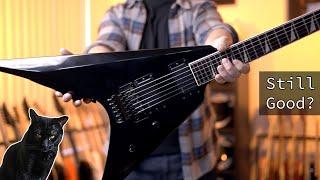 ESP E-II Arrow with Fishman Fluence Moderns Unsponsored Guitar Review Revisited