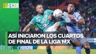 León y América empatan en partido de ida: aún faltan 90 minutos