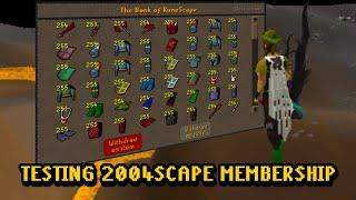 Preparing for 2004scape Members Release — Early Game Insights