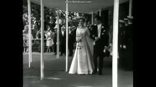 Royal Wedding of Queen Margrethe II and Prince Consort Henrik 1967 Part 2