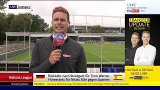 Joachim Löw/die Mannschaft - SSN 01.09.20 2