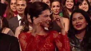 John Travolta grooving to Bollywood with Priyanka Chopra at IIFA Awards 2014