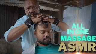 THIS IS SLEEP PILL | FAST SLEEP WITH ASMR HEAD MASSAGE BY BABA BARBER A TYPICAL INDIAN BARBER