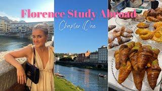 STUDY ABROAD IN ITALY - Come with me to Florence, Italy, for my first week of classes!