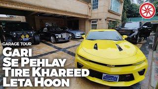 Zubair Ali Khan's Garage Tour, A Treat for PakWheelers!