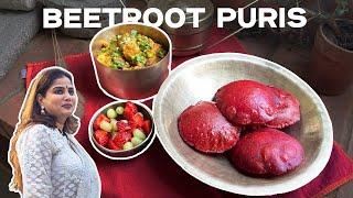 Rote Beete Puri