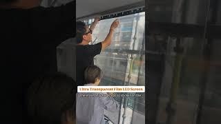 The world's most flexible and transparent led screen solution to make super big size LED screens