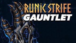 A NEW Path of Exile Experience - Runic Strife Gauntlet