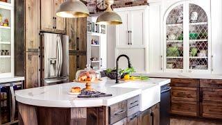 55 Two-Toned Kitchen Cabinet Ideas