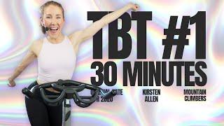 30 Minute Cycling Workout | Happy Anniversary! (TBT #1)