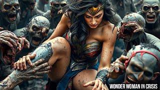 WONDER WOMAN: Zombie Trapped - Wonder Women in Peril (4K AI Animated Movie)