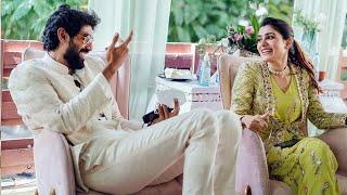 Samantha And Rana Daggubati adorable Moments | Rana Fiance Miheeka Bajaj marriage Video | Filmylooks